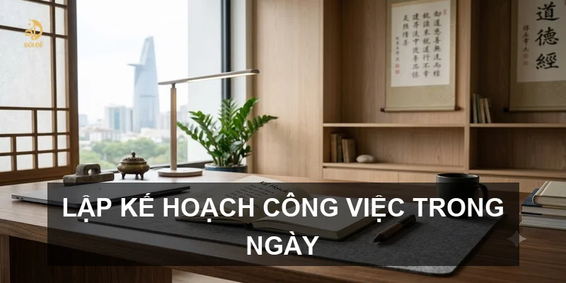 Lập kế hoạch công việc trong ngày