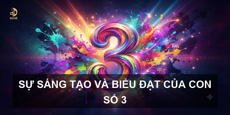 Sự sáng tạo và biểu đạt của con số 3