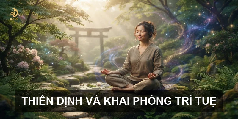 Thiền định và khai phóng trí tuệ