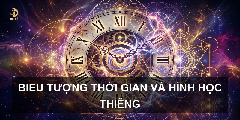 Biểu tượng thời gian và hình học thiêng