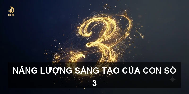 Năng lượng sáng tạo của con số 3