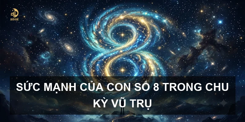 Sức mạnh của con số 8 trong chu kỳ vũ trụ