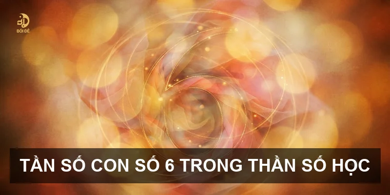 Tần số con số 6 trong thần số học