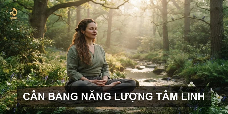 Cân bằng năng lượng tâm linh