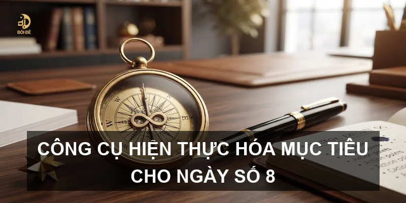 Công cụ hiện thực hóa mục tiêu cho ngày số 8