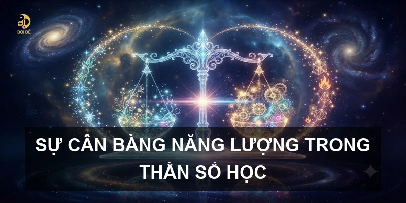 Sự cân bằng năng lượng trong Thần số học