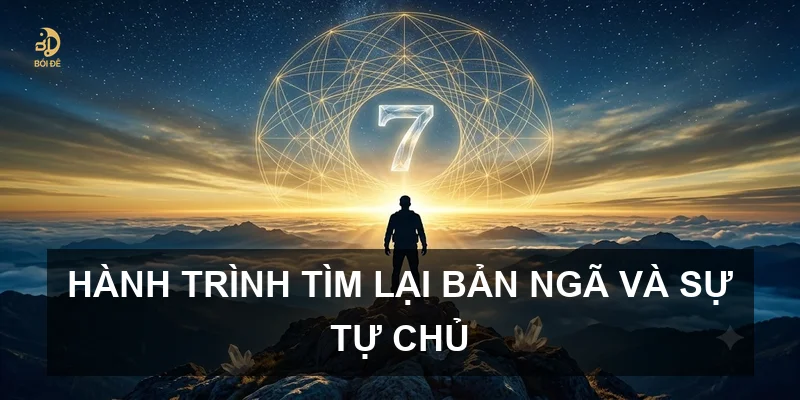 Hành trình tìm lại bản ngã và sự tự chủ