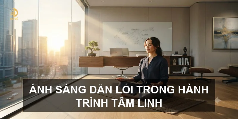 Ánh sáng dẫn lối trong hành trình tâm linh