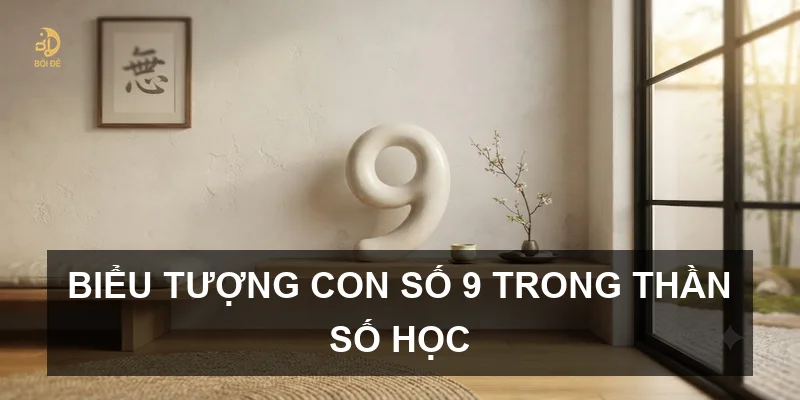 Biểu tượng con số 9 trong thần số học