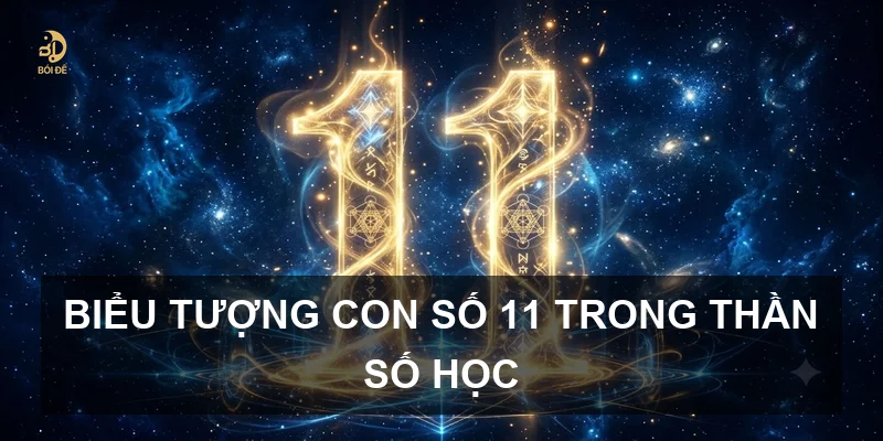 Biểu tượng con số 11 trong thần số học