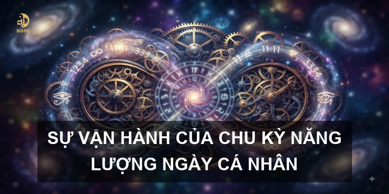Sự vận hành của chu kỳ năng lượng ngày cá nhân