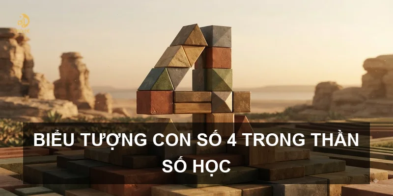 Biểu tượng con số 4 trong thần số học