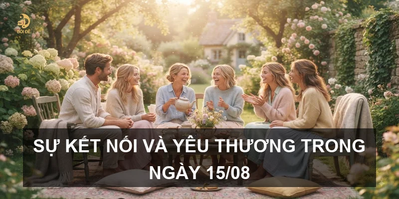Sự kết nối và yêu thương trong ngày 15/08