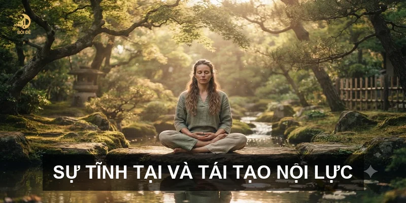 Sự tĩnh tại và tái tạo nội lực