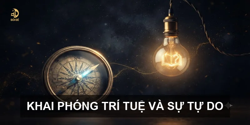 Khai phóng trí tuệ và sự tự do