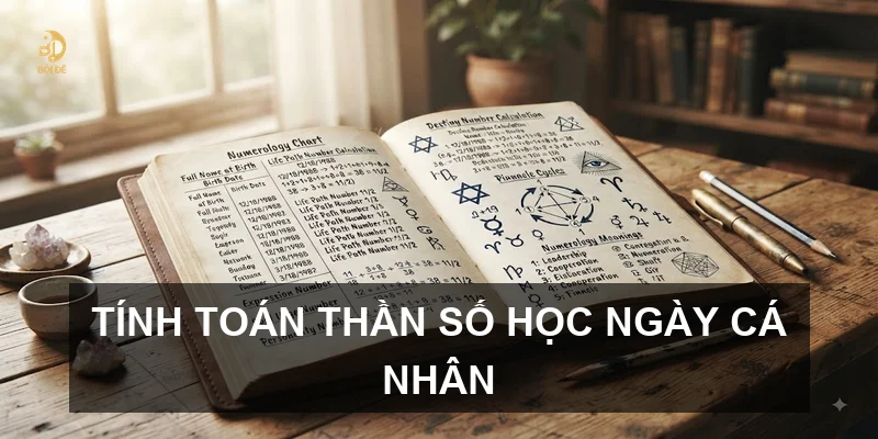 Tính toán thần số học ngày cá nhân