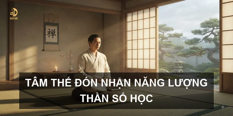 Tâm thế đón nhận năng lượng thần số học