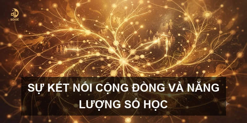 Sự kết nối cộng đồng và năng lượng số học
