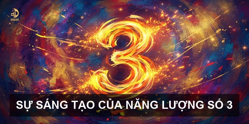 Sự sáng tạo của năng lượng số 3