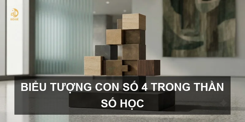 Biểu tượng con số 4 trong thần số học