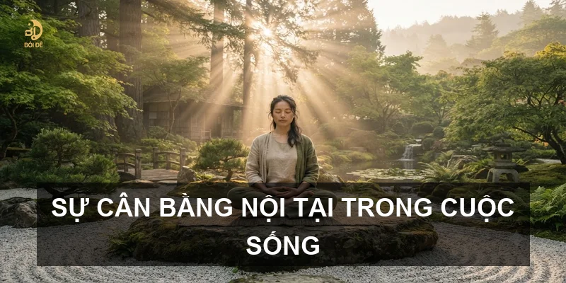 Sự cân bằng nội tại trong cuộc sống