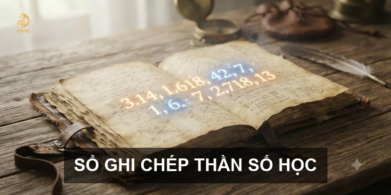 Sổ ghi chép thần số học