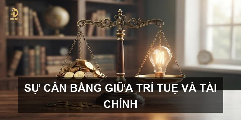 Sự cân bằng giữa trí tuệ và tài chính