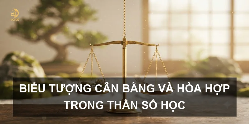 Biểu tượng cân bằng và hòa hợp trong thần số học