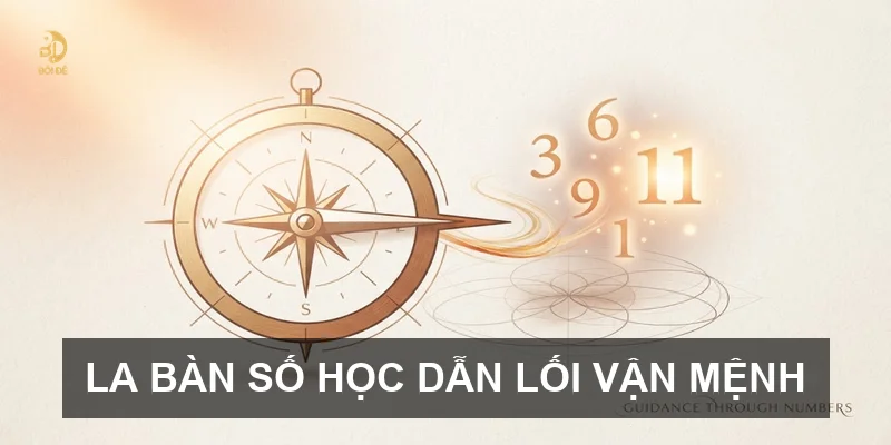 La bàn số học dẫn lối vận mệnh
