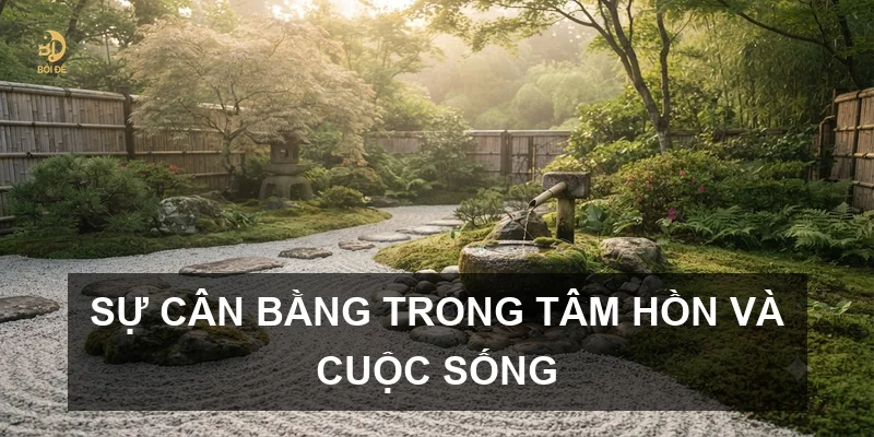 Sự cân bằng trong tâm hồn và cuộc sống