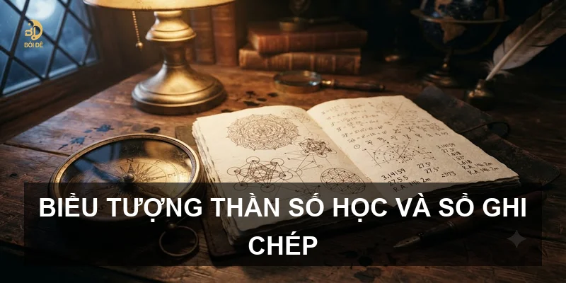 Biểu tượng Thần số học và sổ ghi chép