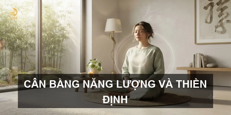 Cân bằng năng lượng và thiền định