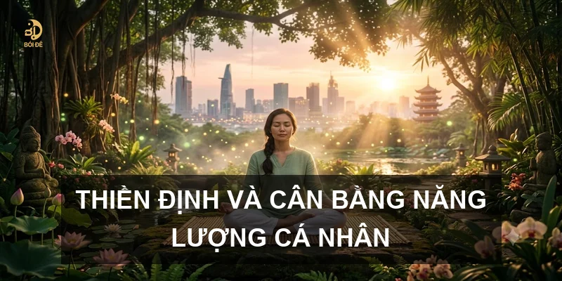Thiền định và cân bằng năng lượng cá nhân