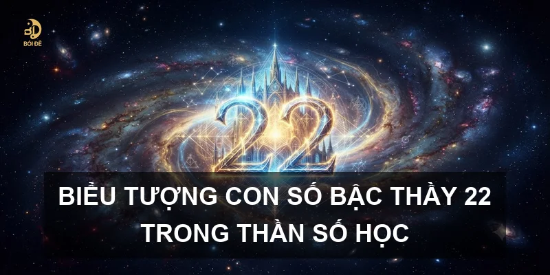 Biểu tượng con số bậc thầy 22 trong thần số học