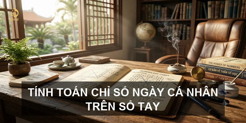 Tính toán chỉ số ngày cá nhân trên sổ tay