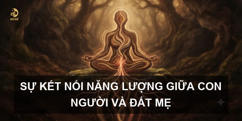 Sự kết nối năng lượng giữa con người và đất mẹ