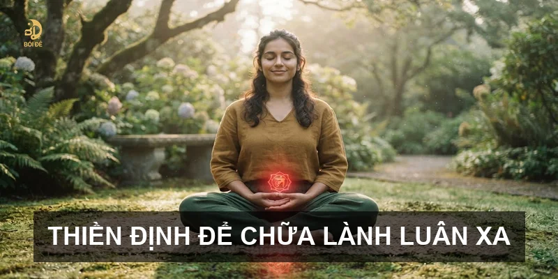 Thiền định để chữa lành luân xa