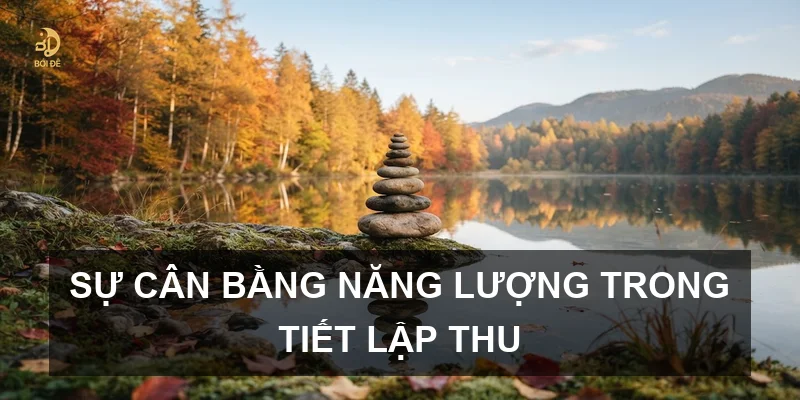 Sự cân bằng năng lượng trong tiết Lập Thu