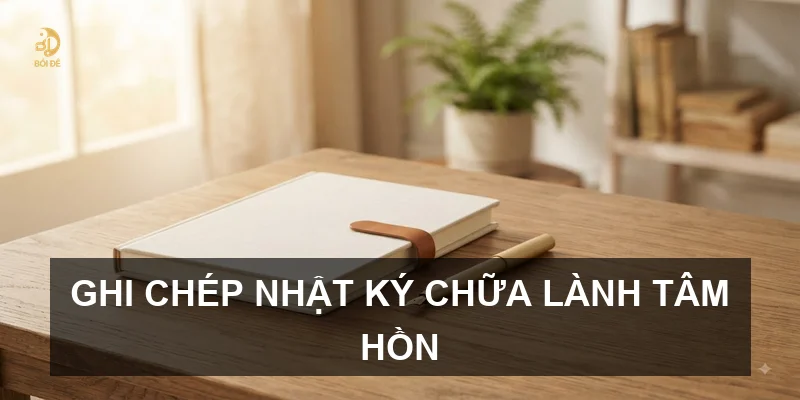Ghi chép nhật ký chữa lành tâm hồn