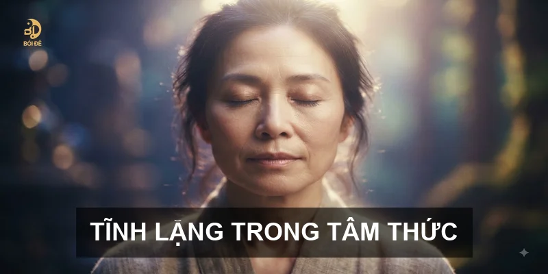 Tĩnh lặng trong tâm thức