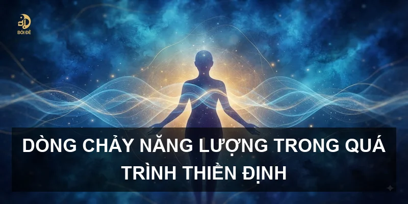 Dòng chảy năng lượng trong quá trình thiền định
