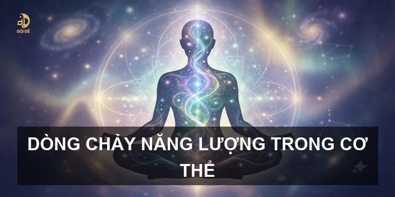 Dòng chảy năng lượng trong cơ thể
