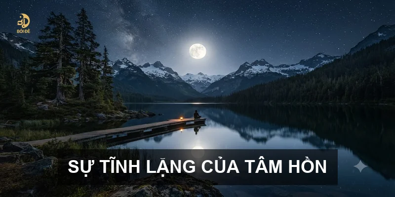 Sự tĩnh lặng của tâm hồn