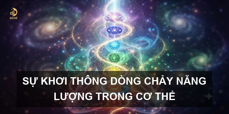 Sự khơi thông dòng chảy năng lượng trong cơ thể