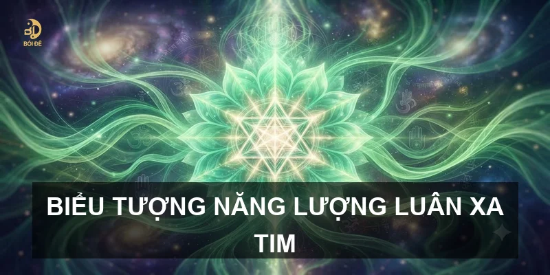 Biểu tượng năng lượng luân xa tim