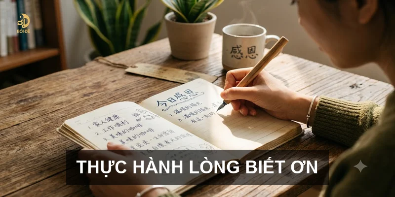 Thực hành lòng biết ơn