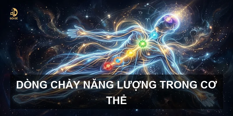 Dòng chảy năng lượng trong cơ thể