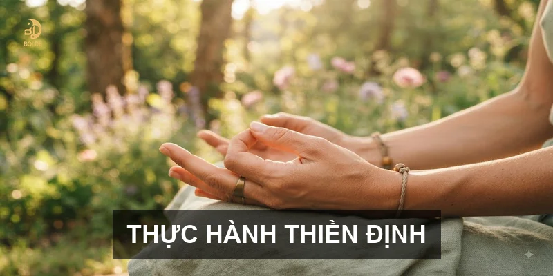 Thực hành thiền định