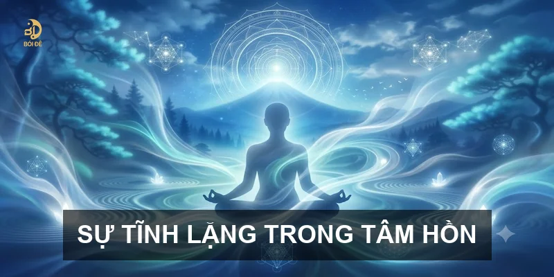 Sự tĩnh lặng trong tâm hồn