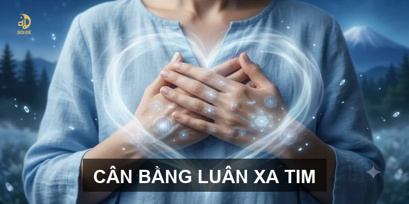 Cân bằng luân xa tim